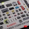 KELIK K48091 CH-46E Cargo compartment interior 3D decals for Academy kit 1/48